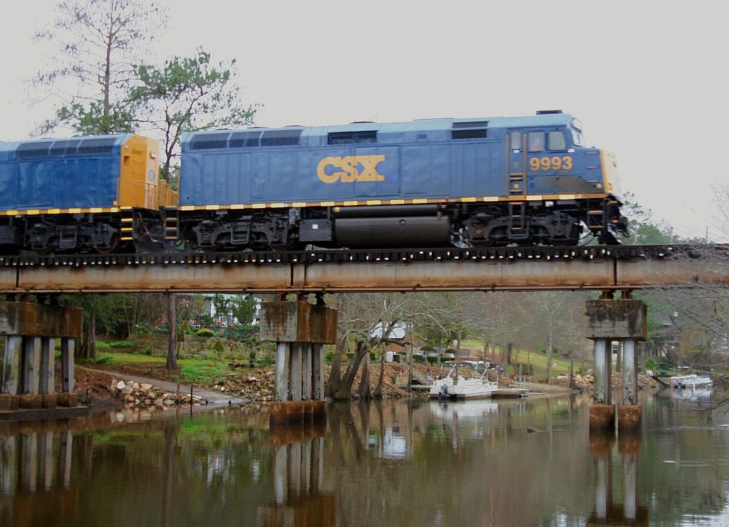 CSX Business train